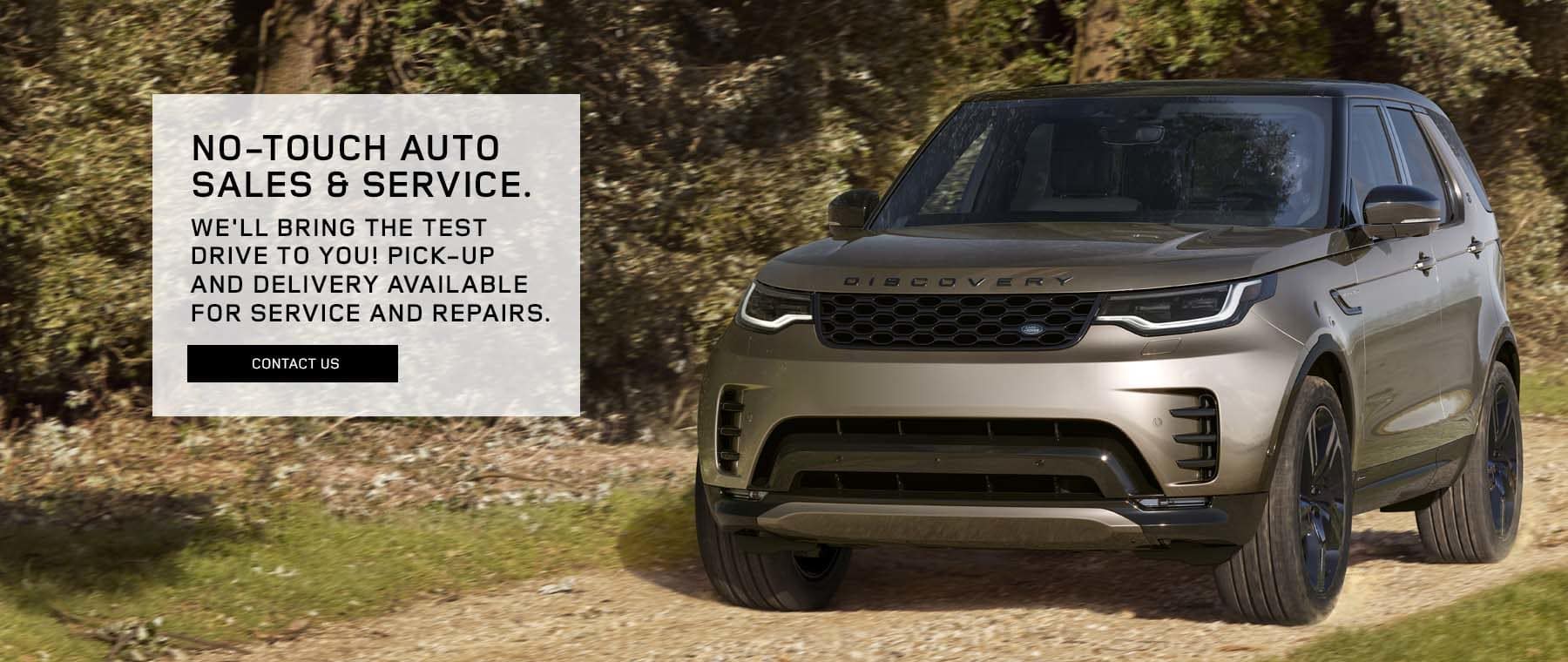 Land rover usa official site