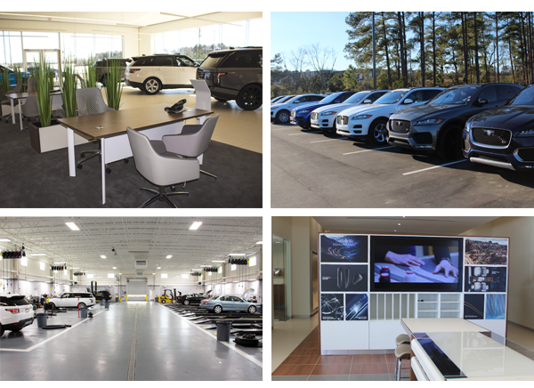 Jaguar Land Rover Raleigh Grand Opening